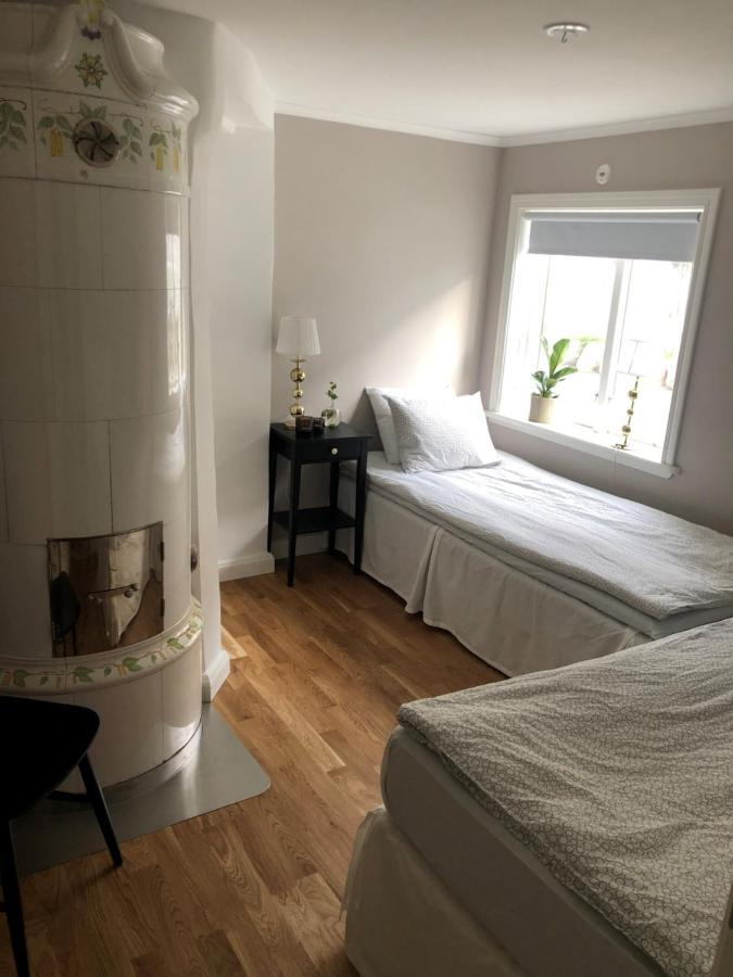 Angbaten - New Buildt Double Rooms In The Center Of Graenna With Separate Entrance Exteriör bild